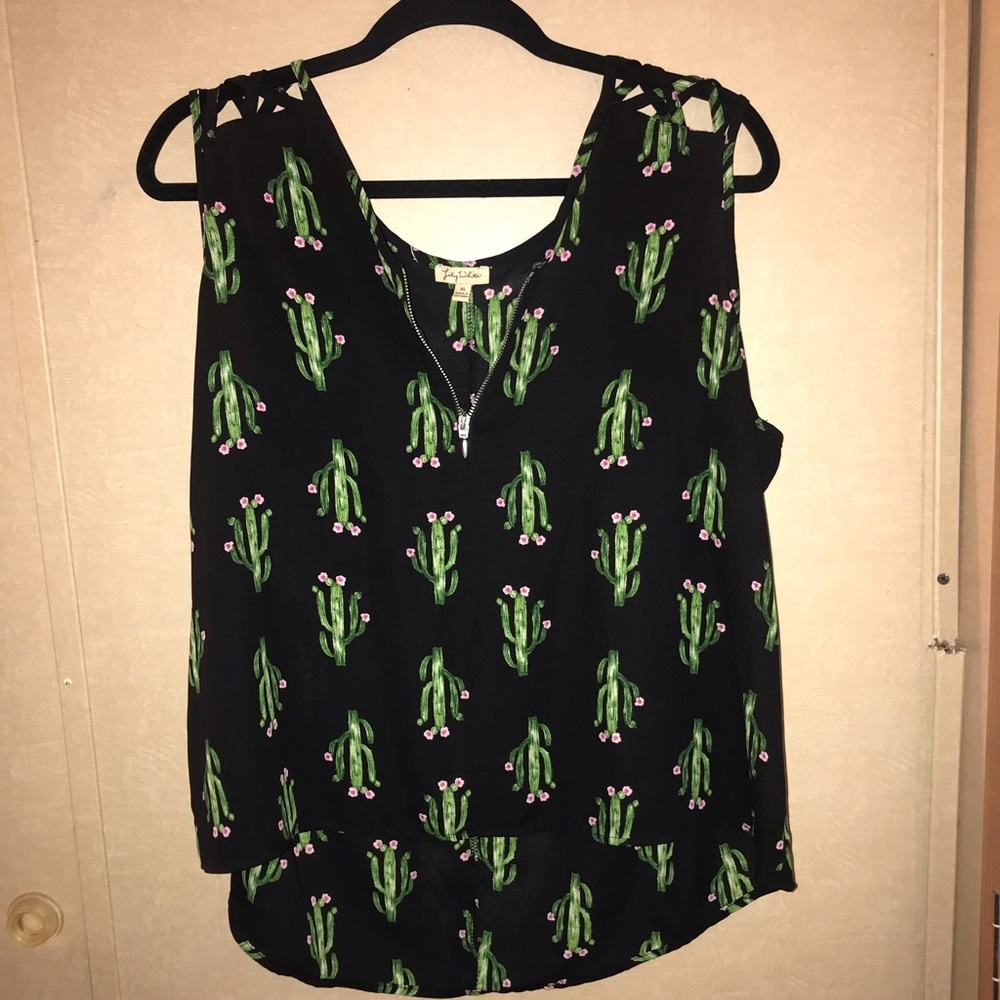 Cactus blouse